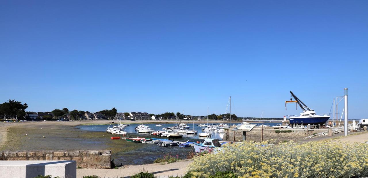 Clapotis, Accueillant T2 A 100M De La Plage A Sarzeau Apartment Luaran gambar